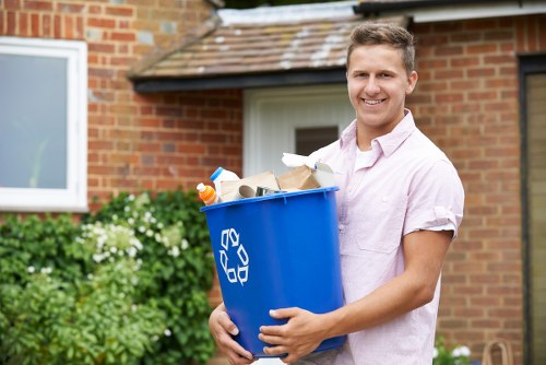 Final organized and spacious garage post-clearance service in Redbridge