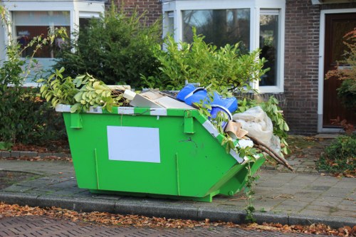 Innovative waste removal technology and methods in Redbridge